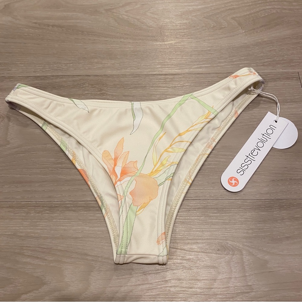 Sisstrevolution Summer Skies Skimpy Swim Bottom Small